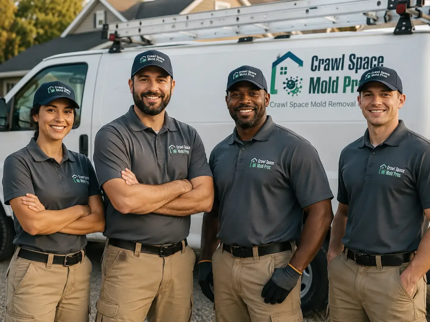 Crawl Space Mold Removal company in Albers, IL